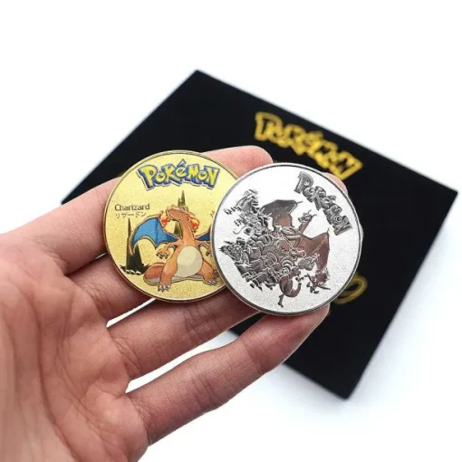 Pkm.store Sonstiges Merchandise-Pokemon Sammlermunzen Pokecoins