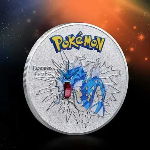 Pkm.store Sonstiges Merchandise-Pokemon Sammlermunzen Pokecoins