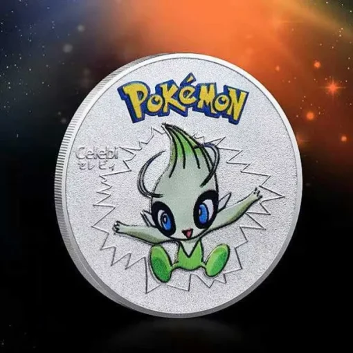 Pkm.store Sonstiges Merchandise-Pokemon Sammlermunzen Pokecoins