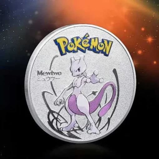 Pkm.store Sonstiges Merchandise-Pokemon Sammlermunzen Pokecoins