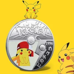 Pkm.store Sonstiges Merchandise-Pokemon Sammlermunzen Pokecoins