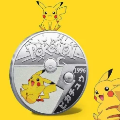 Pkm.store Sonstiges Merchandise-Pokemon Sammlermunzen Pokecoins