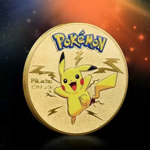Pkm.store Sonstiges Merchandise-Pokemon Sammlermunzen Pokecoins