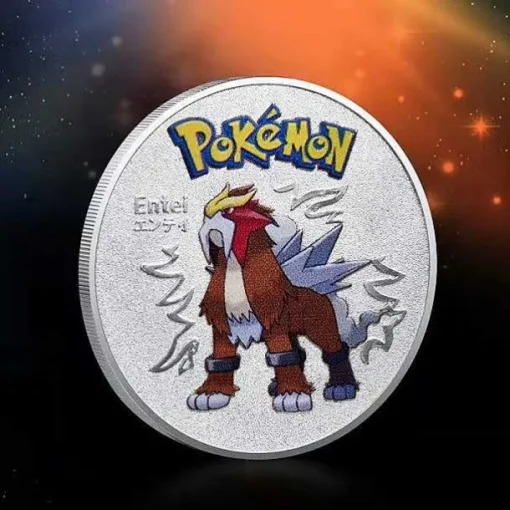 Pkm.store Sonstiges Merchandise-Pokemon Sammlermunzen Pokecoins