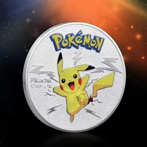 Pkm.store Sonstiges Merchandise-Pokemon Sammlermunzen Pokecoins