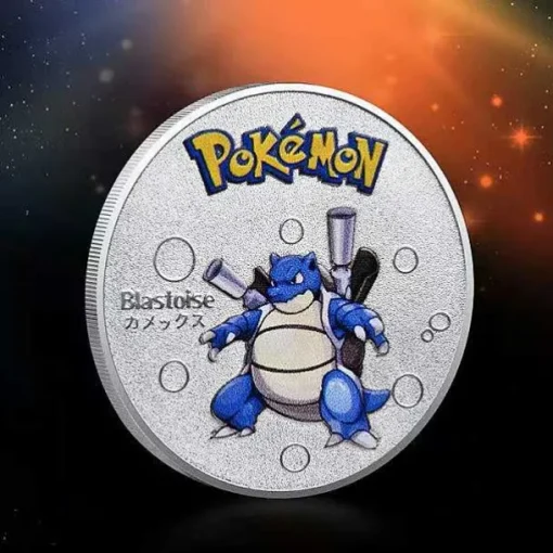 Pkm.store Sonstiges Merchandise-Pokemon Sammlermunzen Pokecoins