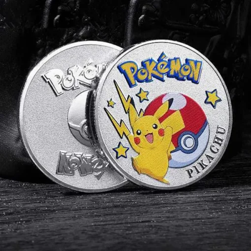 Pkm.store Sonstiges Merchandise-Pokemon Sammlermunzen Pokecoins