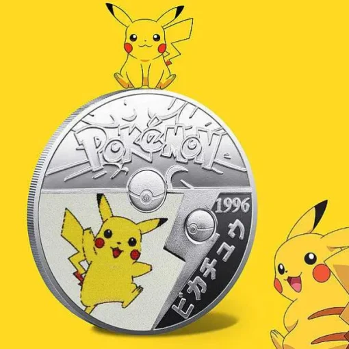 Pkm.store Sonstiges Merchandise-Pokemon Sammlermunzen Pokecoins