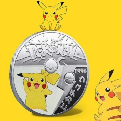 Pkm.store Sonstiges Merchandise-Pokemon Sammlermunzen Pokecoins