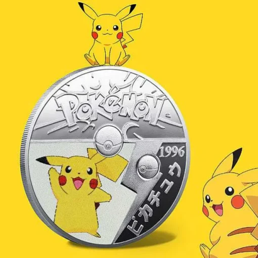 Pkm.store Sonstiges Merchandise-Pokemon Sammlermunzen Pokecoins