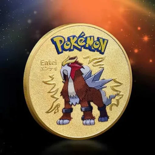 Pkm.store Sonstiges Merchandise-Pokemon Sammlermunzen Pokecoins