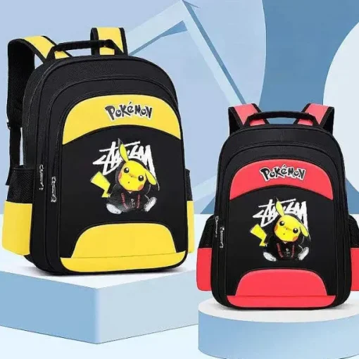 Pkm.store Rucksäcke & Taschen-Pokemon Schul Rucksack In 3 Farben (Ca. 42Cm X 30Cm X 18Cm)