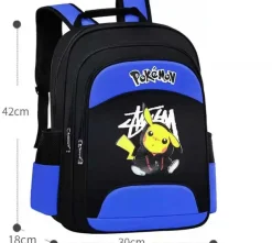 Pkm.store Rucksäcke & Taschen-Pokemon Schul Rucksack In 3 Farben (Ca. 42Cm X 30Cm X 18Cm)