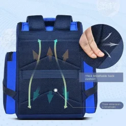 Pkm.store Rucksäcke & Taschen-Pokemon Schul Rucksack Mit Pikachu Pokemon Motiv In Blau Oder Gelb