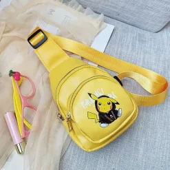 Pkm.store Rucksäcke & Taschen-Pokemon Schultertasche Fur Kinder - Slingbag In Verschiedenen Farben