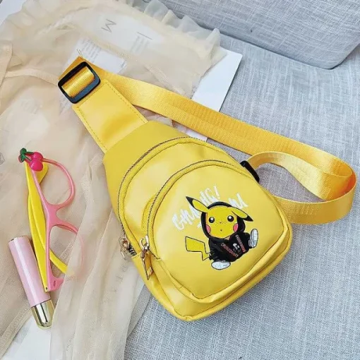 Pkm.store Rucksäcke & Taschen-Pokemon Schultertasche Fur Kinder - Slingbag In Verschiedenen Farben
