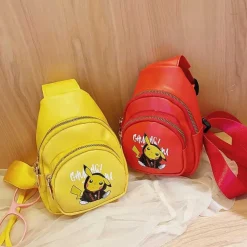 Pkm.store Rucksäcke & Taschen-Pokemon Schultertasche Fur Kinder - Slingbag In Verschiedenen Farben