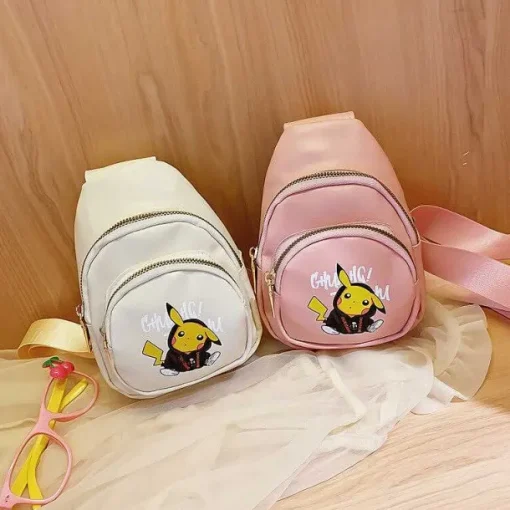 Pkm.store Rucksäcke & Taschen-Pokemon Schultertasche Fur Kinder - Slingbag In Verschiedenen Farben