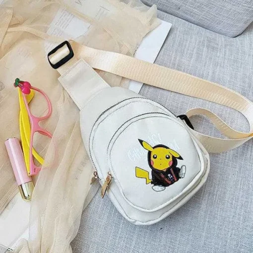 Pkm.store Rucksäcke & Taschen-Pokemon Schultertasche Fur Kinder - Slingbag In Verschiedenen Farben