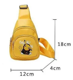 Pkm.store Sonstiges Merchandise-Pokemon Schultertasche Fur Kinder - Slingbag In Verschiedenen Farben