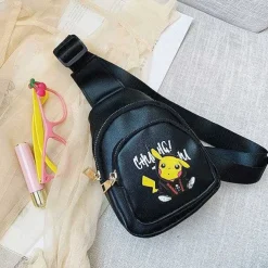 Pkm.store Sonstiges Merchandise-Pokemon Schultertasche Fur Kinder - Slingbag In Verschiedenen Farben