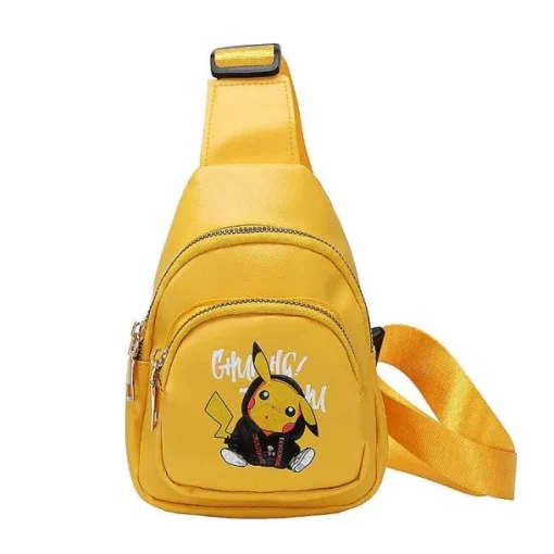 Pkm.store Sonstiges Merchandise-Pokemon Schultertasche Fur Kinder - Slingbag In Verschiedenen Farben