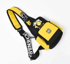 Pkm.store Rucksäcke & Taschen-Pokemon Schultertasche, Slingbag Unisex, Verschiedene Farben