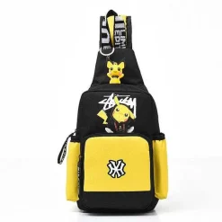 Pkm.store Rucksäcke & Taschen-Pokemon Schultertasche, Slingbag Unisex, Verschiedene Farben