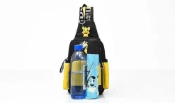 Pkm.store Rucksäcke & Taschen-Pokemon Schultertasche, Slingbag Unisex, Verschiedene Farben