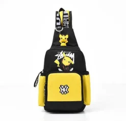Pkm.store Rucksäcke & Taschen-Pokemon Schultertasche, Slingbag Unisex, Verschiedene Farben
