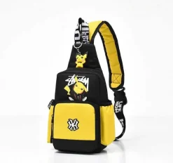 Pkm.store Rucksäcke & Taschen-Pokemon Schultertasche, Slingbag Unisex, Verschiedene Farben