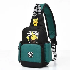 Pkm.store Rucksäcke & Taschen-Pokemon Schultertasche, Slingbag Unisex, Verschiedene Farben