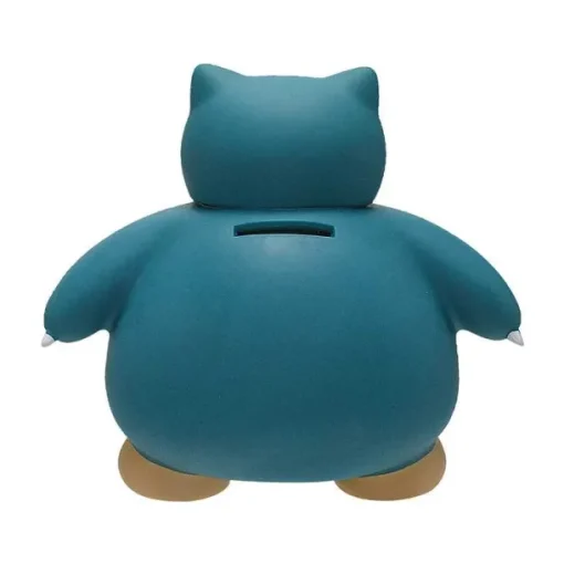 Pkm.store Pokemon Spielzeug-Pokemon Snorlax, Schiggy, Enton Oder Rowlet Spardose
