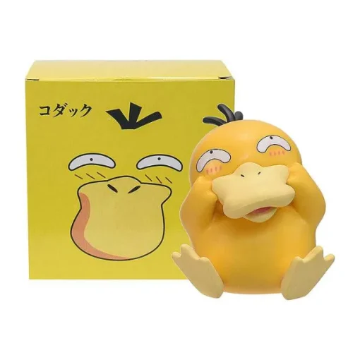 Pkm.store Pokemon Spielzeug-Pokemon Snorlax, Schiggy, Enton Oder Rowlet Spardose