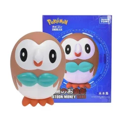Pkm.store Pokemon Spielzeug-Pokemon Snorlax, Schiggy, Enton Oder Rowlet Spardose