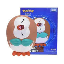 Pkm.store Pokemon Spielzeug-Pokemon Snorlax, Schiggy, Enton Oder Rowlet Spardose