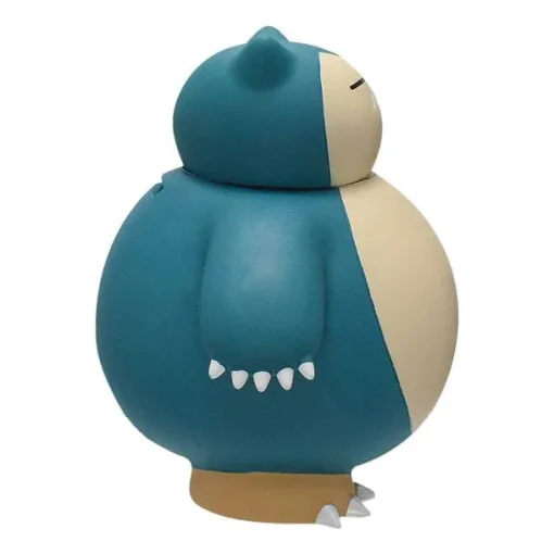 Pkm.store Pokemon Spielzeug-Pokemon Snorlax, Schiggy, Enton Oder Rowlet Spardose