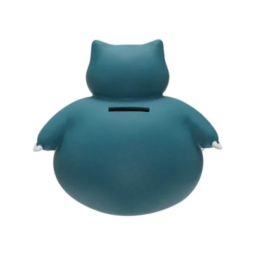 Pkm.store Pokemon Spielzeug-Pokemon Snorlax, Schiggy, Enton Oder Rowlet Spardose