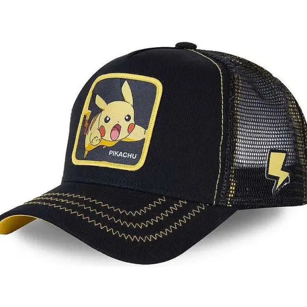 Pkm.store Pokemon Mützen & Caps-Pokemon Sommer Baseball Caps In Verschiedenen Motiven