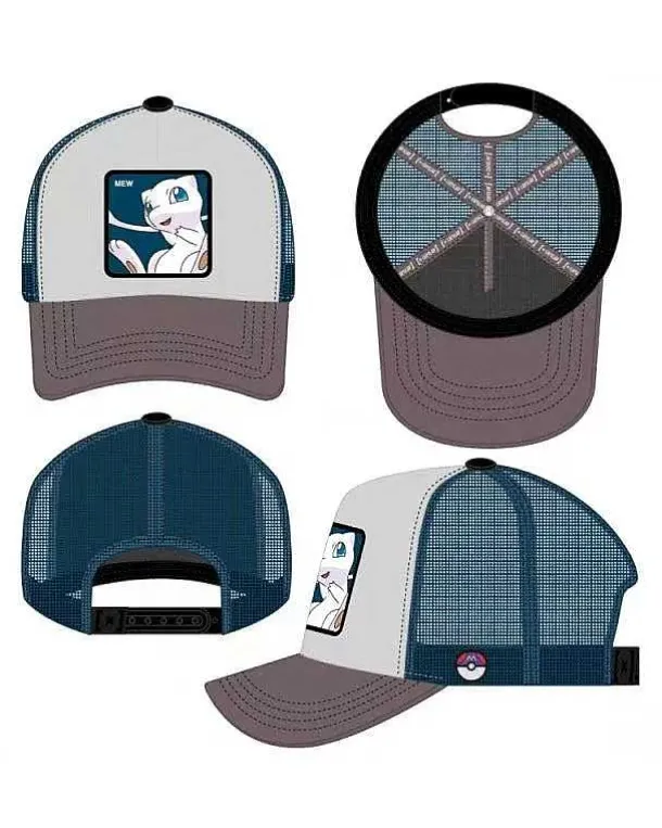 Pkm.store Pokemon Mützen & Caps-Pokemon Sommer Baseball Caps In Verschiedenen Motiven