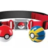 Pkm.store Pokeball & Pokebälle-Pokemon Spielzeug Poke Trainer Gurtel Mit Pokeball Und Figur