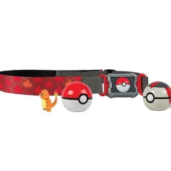 Pkm.store Pokeball & Pokebälle-Pokemon Spielzeug Poke Trainer Gurtel Mit Pokeball Und Figur