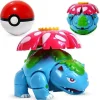 Pkm.store Pokemon Spielzeug-Pokemon Spielzeug Set Mit 2X Figur Und 2X Pokeball (Verschiedene Motive Zur Wahl)