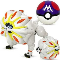 Pkm.store Pokemon Spielzeug-Pokemon Spielzeug Set Mit 2X Figur Und 2X Pokeball (Verschiedene Motive Zur Wahl)