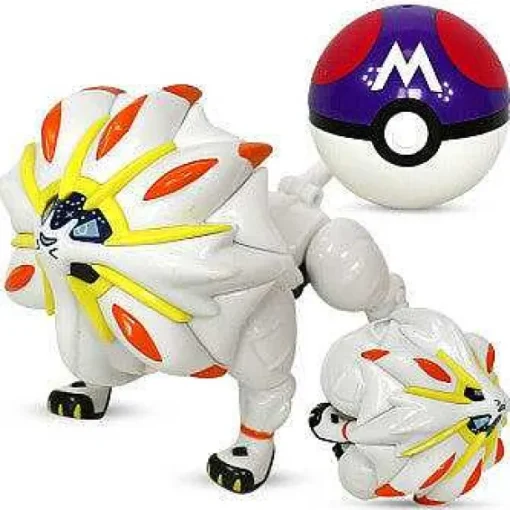 Pkm.store Pokemon Spielzeug-Pokemon Spielzeug Set Mit 2X Figur Und 2X Pokeball (Verschiedene Motive Zur Wahl)