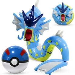 Pkm.store Pokemon Spielzeug-Pokemon Spielzeug Set Mit 2X Figur Und 2X Pokeball (Verschiedene Motive Zur Wahl)