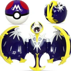 Pkm.store Pokemon Spielzeug-Pokemon Spielzeug Set Mit 2X Figur Und 2X Pokeball (Verschiedene Motive Zur Wahl)