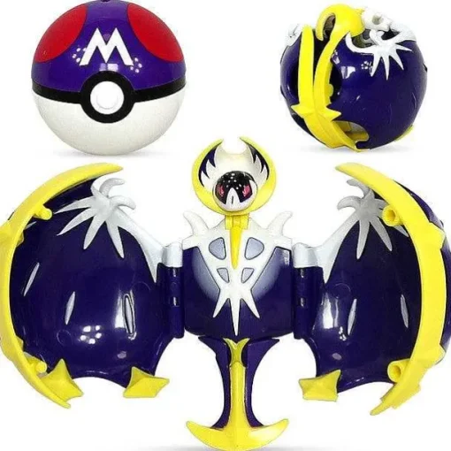 Pkm.store Pokemon Spielzeug-Pokemon Spielzeug Set Mit 2X Figur Und 2X Pokeball (Verschiedene Motive Zur Wahl)