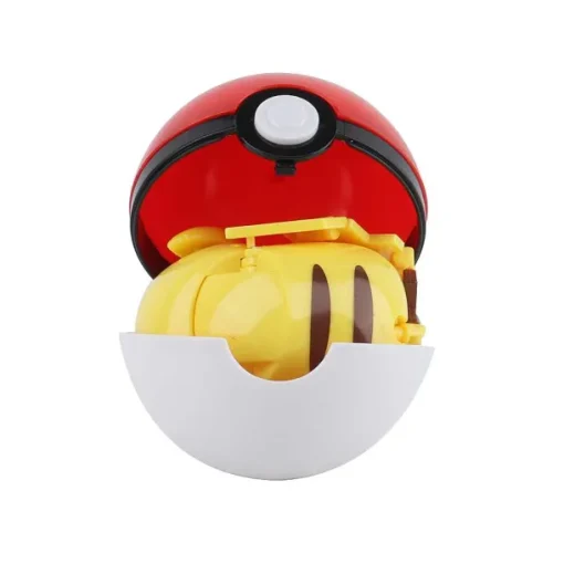 Pkm.store Pokemon Spielzeug-Pokemon Spielzeug Set Mit 2X Figur Und 2X Pokeball (Verschiedene Motive Zur Wahl)