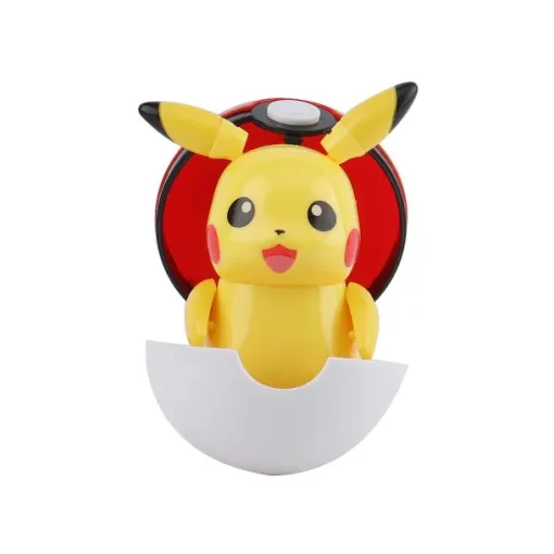 Pkm.store Pokemon Spielzeug-Pokemon Spielzeug Set Mit 2X Figur Und 2X Pokeball (Verschiedene Motive Zur Wahl)